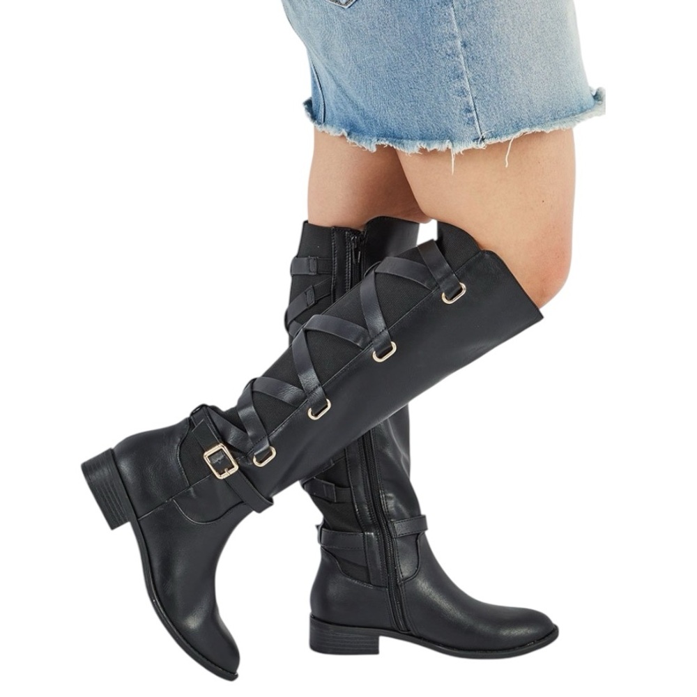 Thalia Sodi Women’s Wide Calf Riding Boots NIB Sale